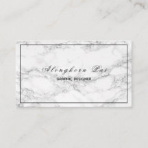 Minimalistisch modern professioneel Visitekaartje