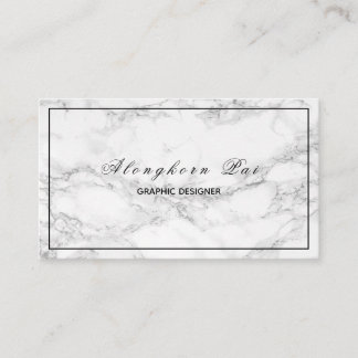 Minimalistisch modern professioneel Visitekaartje