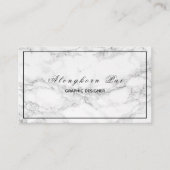 Minimalistisch modern professioneel Visitekaartje (Voorkant)