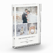 Minimalistisch modern raster | Drie foto's (Links)