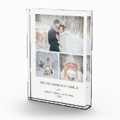 Minimalistisch modern raster | Drie foto's (Rechts)