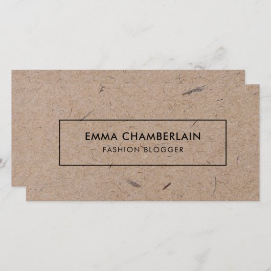 Minimalistisch modern ritueel papier bedankkaart (Voorkant / Achterkant)