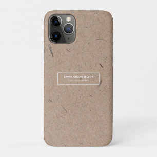 Minimalistisch modern ritueel papier Case-Mate iPhone case