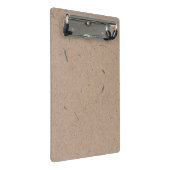 Minimalistisch modern ritueel papier mini klembord (Schuin)