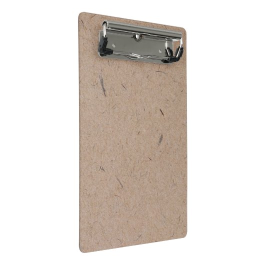 Minimalistisch modern ritueel papier mini klembord (Schuin)