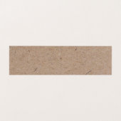 Minimalistisch modern ritueel papier visitekaartje (Binnenkant ongevouwen)