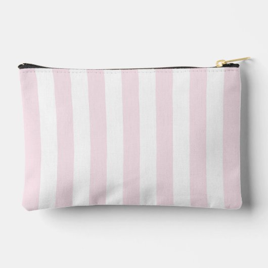 Minimalistisch Modern Roze Initiaal Monogram Etui (Achterkant)