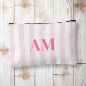 Minimalistisch Modern Roze Initiaal Monogram Etui
