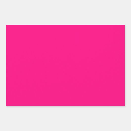 Minimalistisch Modern Roze Roze Inpakpapier Vel (Voorkant 3)