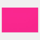 Minimalistisch Modern Roze Roze Inpakpapier Vel (Voorkant)