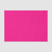 Minimalistisch Modern Roze Roze Tissuepapier (Voorkant)