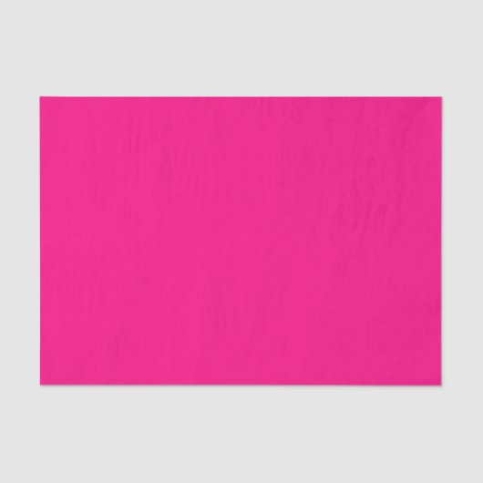Minimalistisch Modern Roze Roze Tissuepapier (Voorkant)
