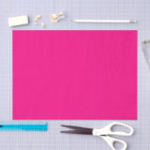 Minimalistisch Modern Roze Roze Tissuepapier (Craft)