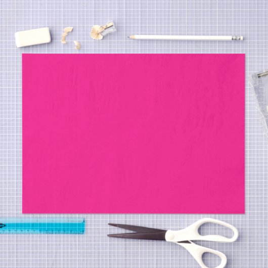 Minimalistisch Modern Roze Roze Tissuepapier (Craft)