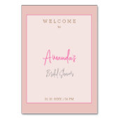 Minimalistisch modern Schattige Vrijgezellenfeest Kaart (Voorkant)