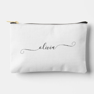 Minimalistisch Modern Schrift Naam Persoonlijk gem Etui