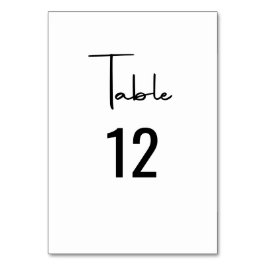 Minimalistisch modern script kalligrafie bruiloft kaart