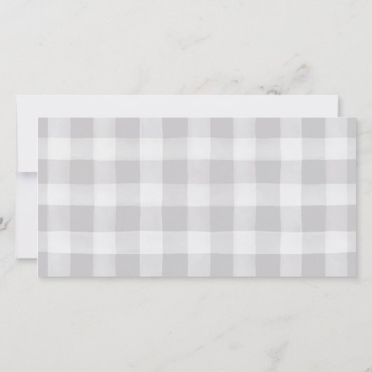 Minimalistisch modern script slaat de datumfoto op (Achterkant)