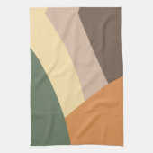 Minimalistisch modern theedoek (Verticaal)