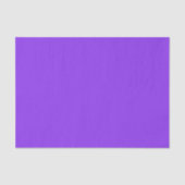 Minimalistisch modern violet Paarse Tissuepapier (Voorkant)