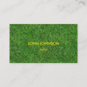 Minimalistisch modern Visitekaartje voor de Golf v (Voorkant)