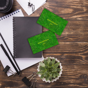 Minimalistisch modern Visitekaartje voor de Golf v