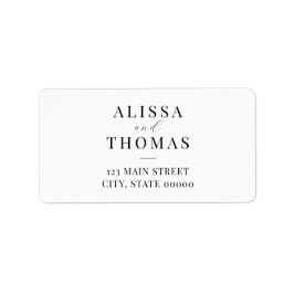 Minimalistisch Modern Weddenschap Etiket