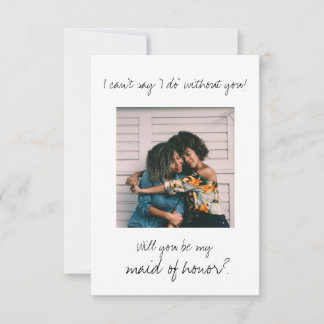 Minimalistisch modern Wees mijn dienstmeisje