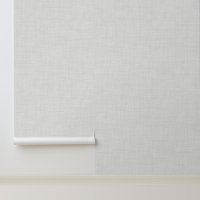 Minimalistisch modern wit linnen effect