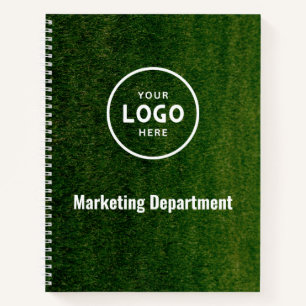 Minimalistisch Modern Zakelijk Logo Notitieboek