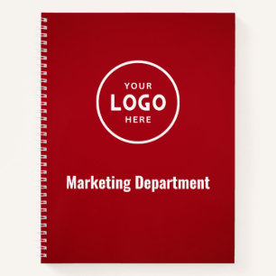 Minimalistisch Modern Zakelijk Logo Notitieboek