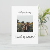 Minimalistisch modern zijn mijn dienstmeisje (Staand voorkant)