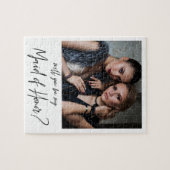 Minimalistisch Moderne foto gemaakt van het Honor- Legpuzzel (Horizontaal)