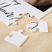 Minimalistisch Moderne foto gemaakt van het Honor- Legpuzzel (Zijkant)