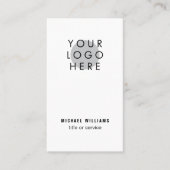 Minimalistisch moderne Logo-pictogrammen voor soci Visitekaartje (Voorkant)