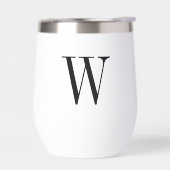 Minimalistisch monogram (Links)