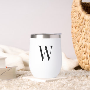 Minimalistisch monogram