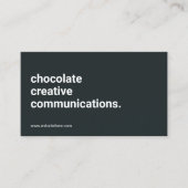 Minimalistisch Monogram op Elegant Grijs | SAN Ser Visitekaartje (Voorkant)