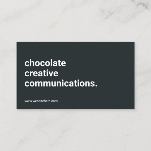 Minimalistisch Monogram op Elegant Grijs | SAN Ser Visitekaartje (Voorkant)