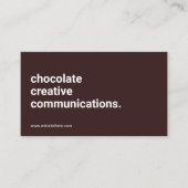 Minimalistisch Monogram op rustieke Maroon | SAN S Visitekaartje (Voorkant)