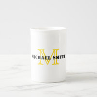 Minimalistisch monogram