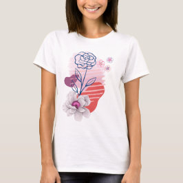 Minimalistisch mooi ontwerp ADVcreators Artikel33 T-shirt