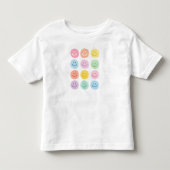 Minimalistisch Mooie Script Peuter T-Shirt, Eenvou Kinder Shirts (Voorkant)