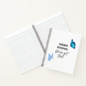 Minimalistisch Motivatie citaat Je hebt dit Notitieboek (Binnen)