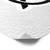 Minimalistisch Motivatie Poster met Quote (Hoek)