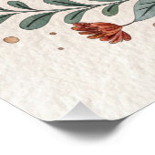 Minimalistisch Motivatie Quote Poster – Dream Big (Hoek)