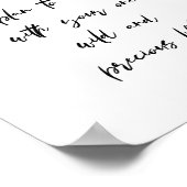 Minimalistisch Motivatie toverprijsopgave voor top Poster (Hoek)