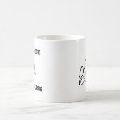 Minimalistisch Mountain Inspirerend Adventure Them Koffiemok (Center)