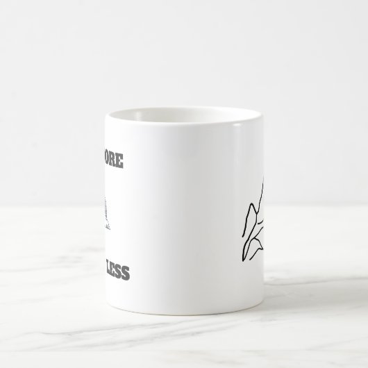 Minimalistisch Mountain Inspirerend Adventure Them Koffiemok (Center)