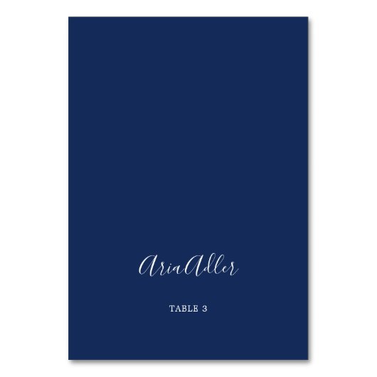 minimalistisch | Naadstempels Kaart (Voorkant)